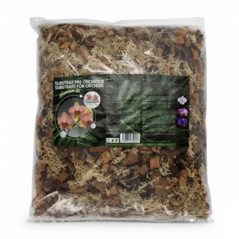 Orchidea prémium szubsztrát
