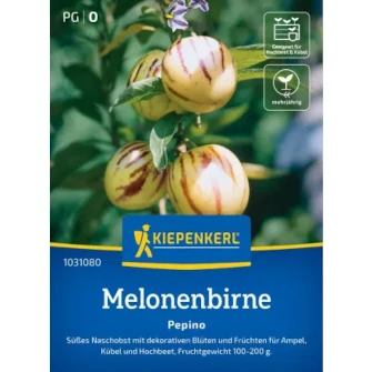 Melonenbirne Pepino tojásdinnye vetőmag