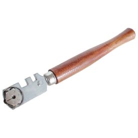 Extol üvegvágó fa nyéllel, 130 mm 