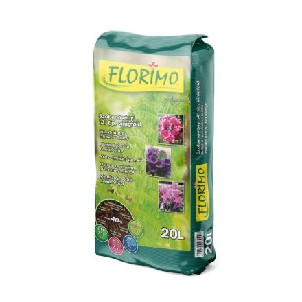 Florimo "A" típusú savanyú virágföld, 20 liter