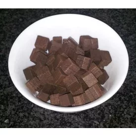Magyar tölgyfa chips kockák, 100 g, medium