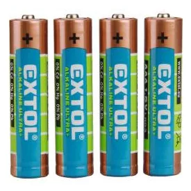 Extol LR03 elem, 4 db 