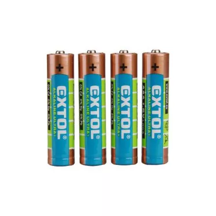 Extol LR03 elem, 4 db 