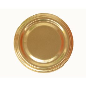 Fémtető arany, fekete TO 53 mm