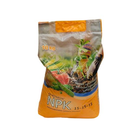 NPK műtrágya, 3 x 15, 10 kg