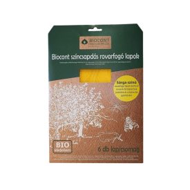 Biocont sárgalap, A4, 6 db/cs 