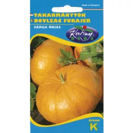 Sárga óriás takarmánytök vetőmag, 50 g