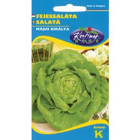Május királya fejessaláta vetőmag, 3 g