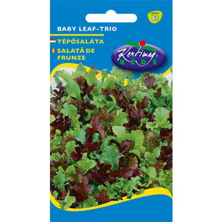 Baby leaf trio saláta vetőmag, 3x1 g