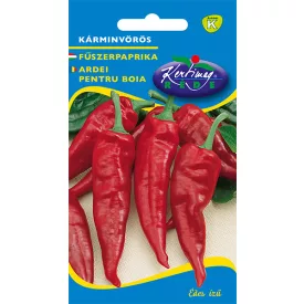 Kárminvörös fűszerpaprika vetőmag, 25 g
