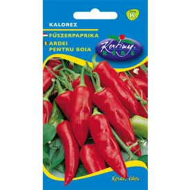 Kalorez fűszerpaprika vetőmag, 25 g