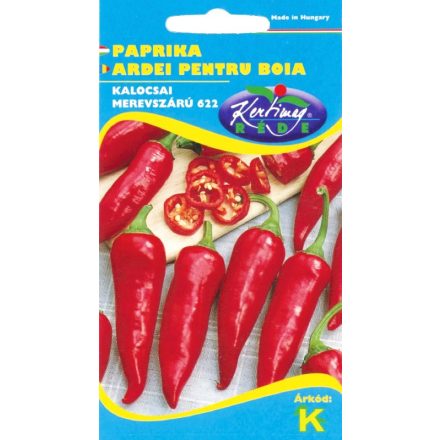 Kalocsai 622 (Kaldom) fűszerpaprika vetőmag