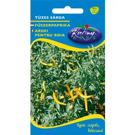 Tüzes sárga paprika vetőmag
