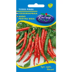 Tüzes piros paprika vetőmag