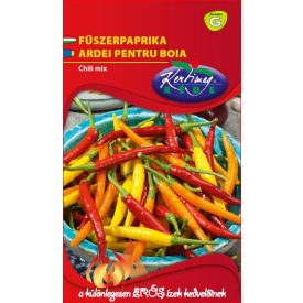 Chili mix paprika vetőmag