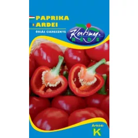 Óriás cseresznyepaprika vetőmag, 0,5 g
