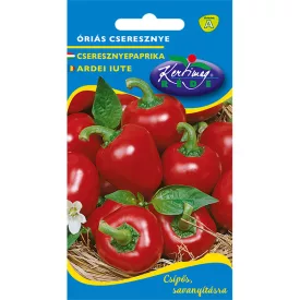 Óriás cseresznyepaprika vetőmag, 0,5 g