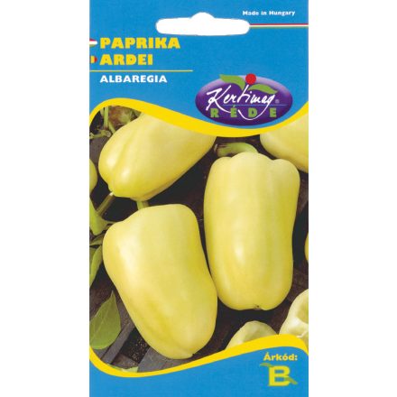 Albarégia étkezési paprika vetőmag