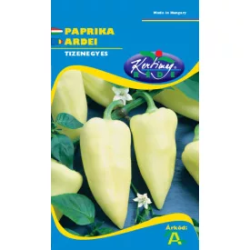 Tizenegyes étkezési paprika vetőmag, 5 g