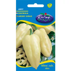 Amy étkezési paprika vetőmag, 5 g
