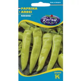 Rekord étkezési paprika vetőmag