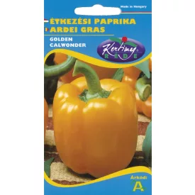 Golden Calwonder étkezési paprika, sárga, 1 g