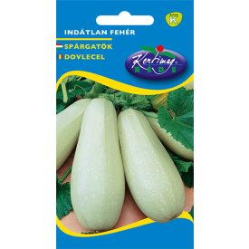 Indátlan fehér spárgatök vetőmag, 4 g