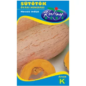 Óvári hengeres sütőtök vetőmag