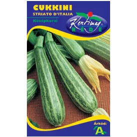 Striato di Italia cukkini vetőmag