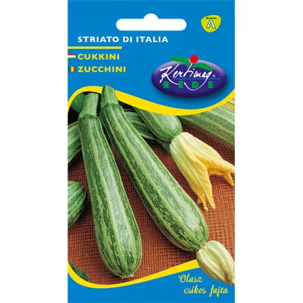Striato di Italia cukkini vetőmag