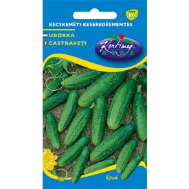 Kecskeméti keseredésmentes uborka vetőmag, 2 g