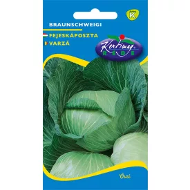 Braunschweigi káposzta vetőmag, 2 g