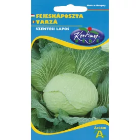 Szentesi lapos fejes káposzta vetőmag, 2 g