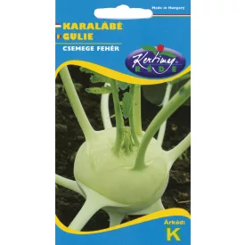 Csemege fehér karalábé vetőmag, 2 g