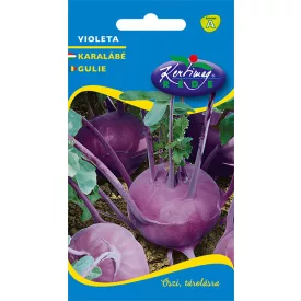 Violeta karalábé vetőmag, 50 g