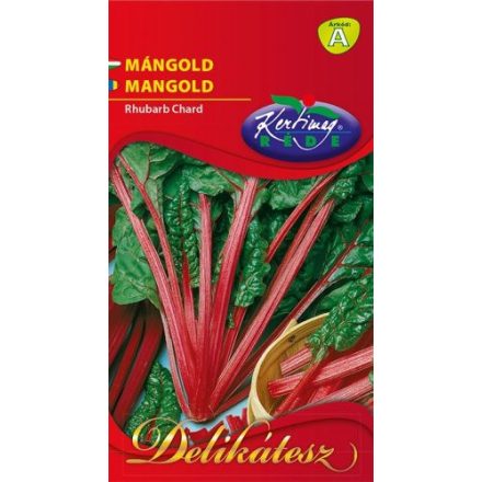 Rhubarb chard mángold vetőmag, piros