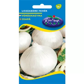 Lisszaboni fehér vöröshagyma vetőmag, 50 g