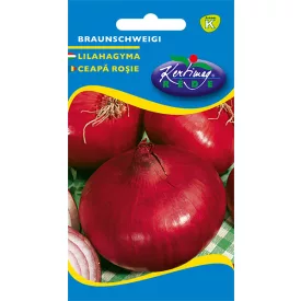 Braunschweigi lilahagyma vetőmag, 2 g