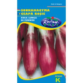 Rossa lila sonkahagyma vetőmag, 50 g