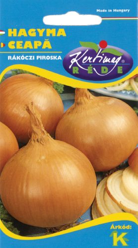 Rákóczi Piroska vöröshagyma vetőmag