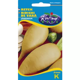 Jánosnapi retek vetőmag, 3 g