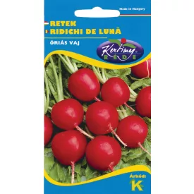 Óriás vaj (Riesenbutter) retek vetőmag, 50 g