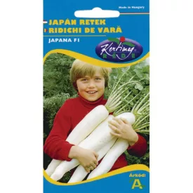 Japán retek vetőmag, 1 g