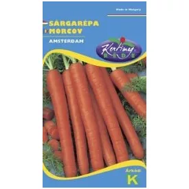 Amszterdami sárgarépa vetőmag, 4 g
