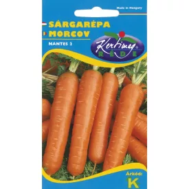 Nantes 2 sárgarépa vetőmag, 50 g