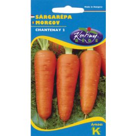 Chantenay (arany) sárgarépa vetőmag, 4 g