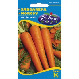 Fertődi vörös sárgarépa vetőmag, 4 g