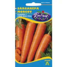 Vörös óriás (Flakker 2) sárgarépa vetőmag, 50 g