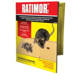 Ratimor egér- és patkányfogó lap 