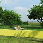 Cuadranet K-100/20 kerti rács, fekete